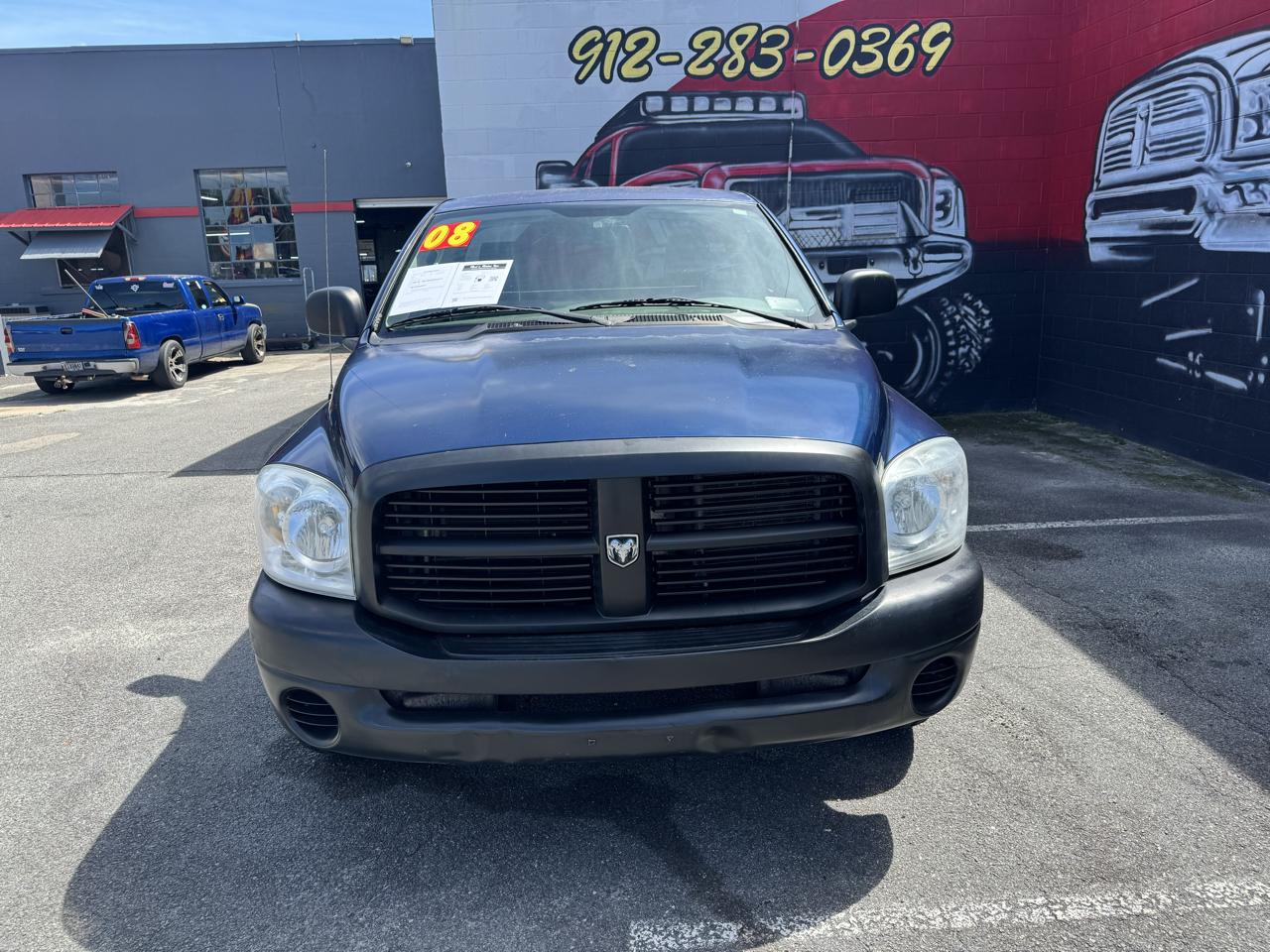 Dodge Ram 1500 SXT Long Bed 2WD 2008