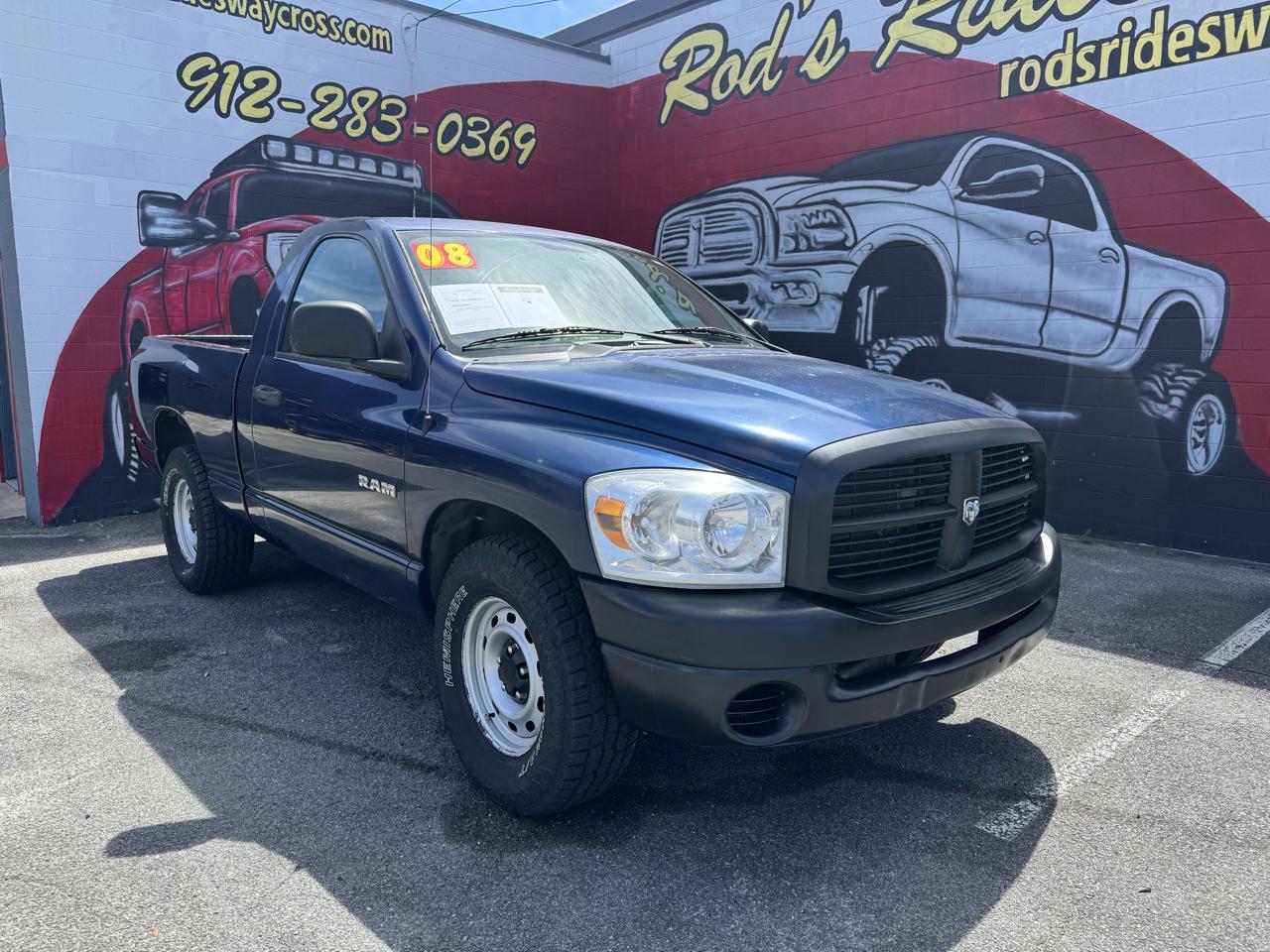 Dodge Ram 1500 SXT Long Bed 2WD 2008