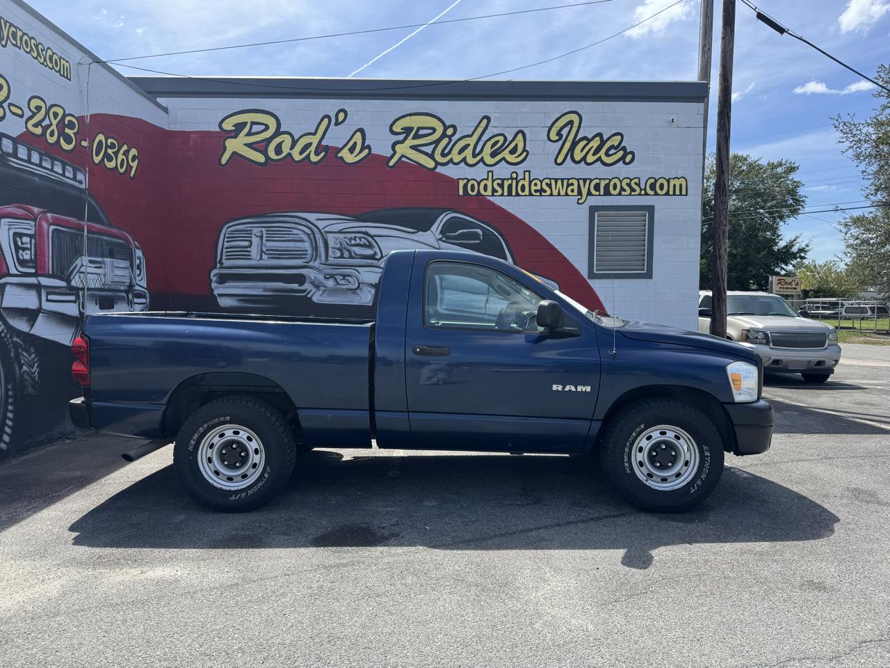 Dodge Ram 1500 SXT Long Bed 2WD 2008