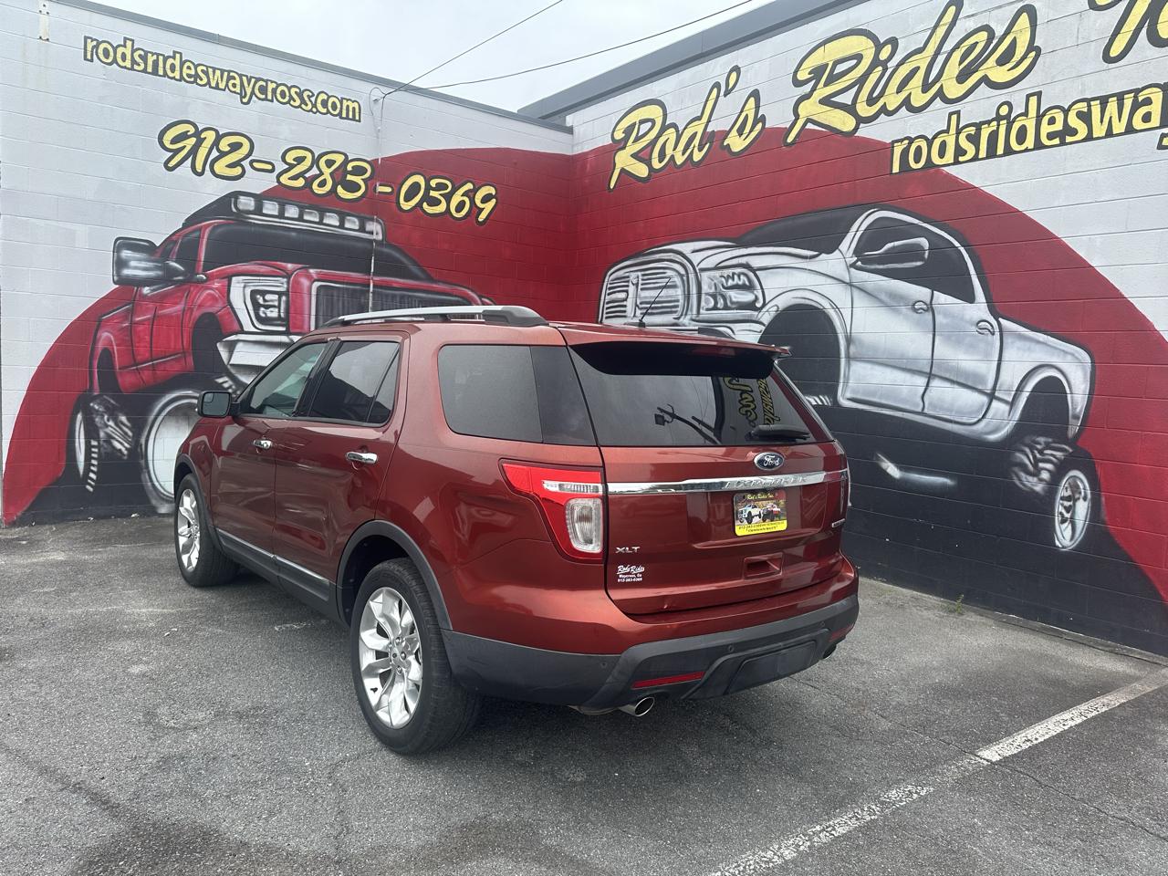 Ford Explorer XLT FWD 2014
