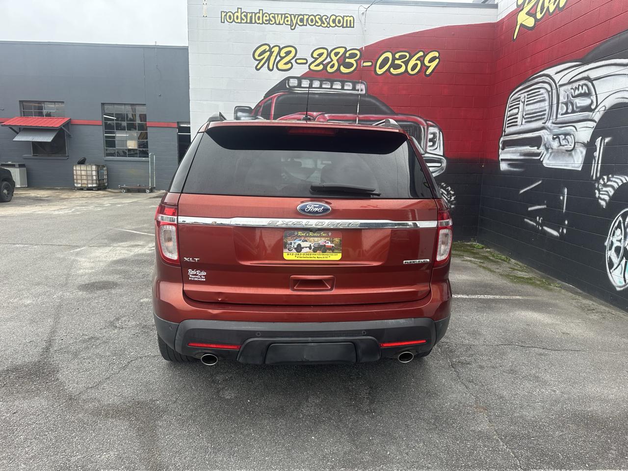 Ford Explorer XLT FWD 2014