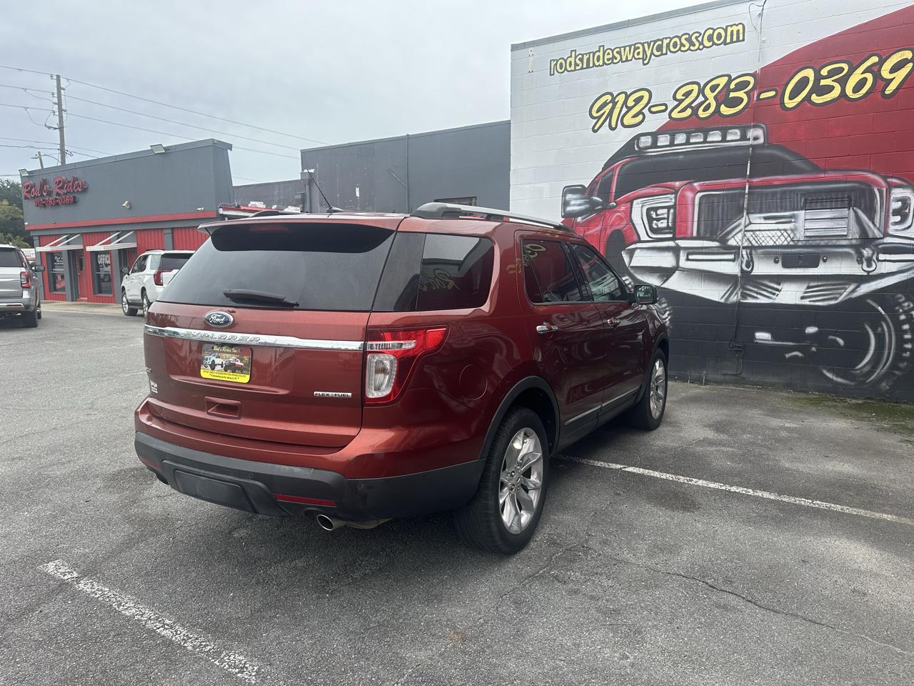 Ford Explorer XLT FWD 2014
