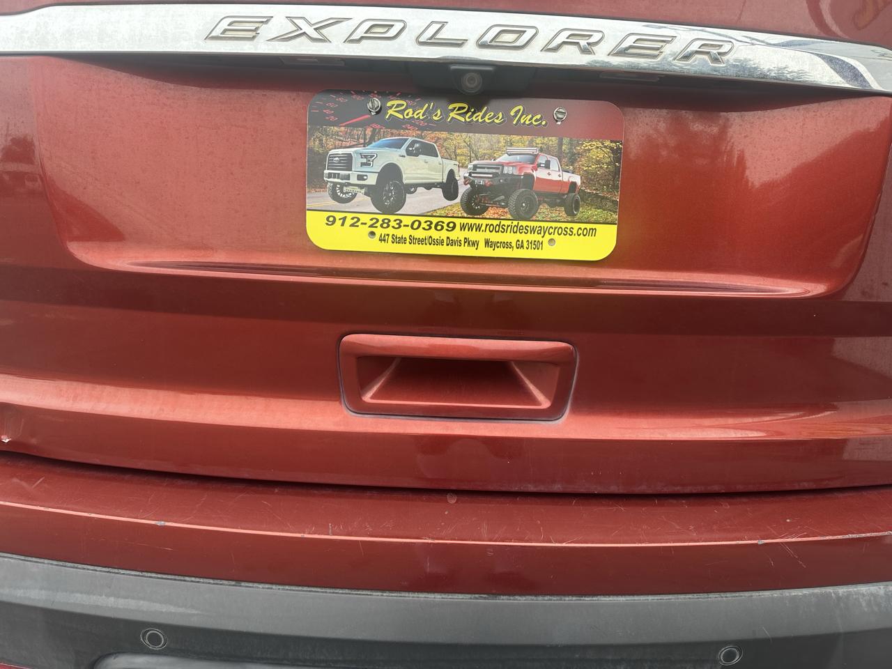 Ford Explorer XLT FWD 2014