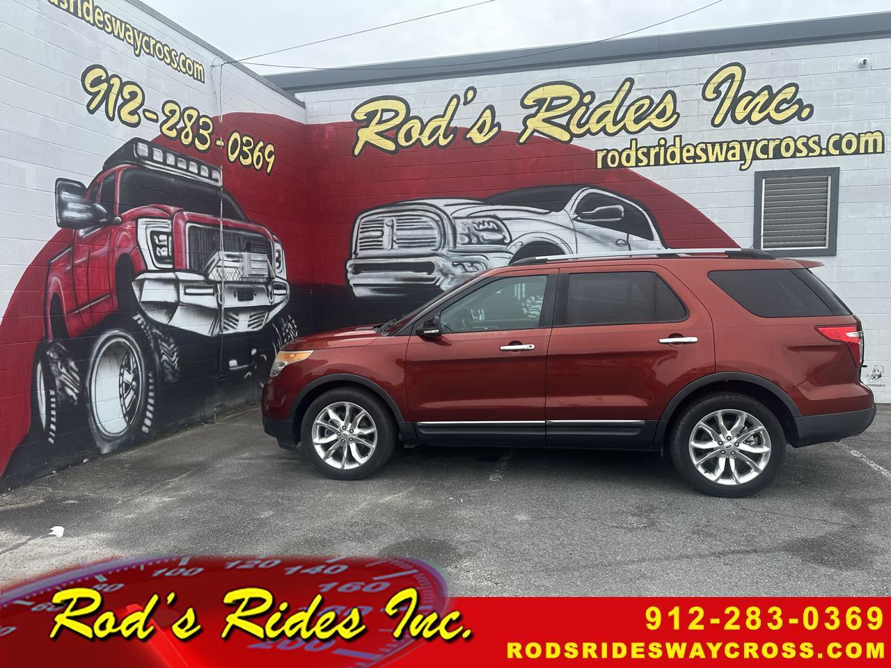Ford Explorer XLT FWD 2014