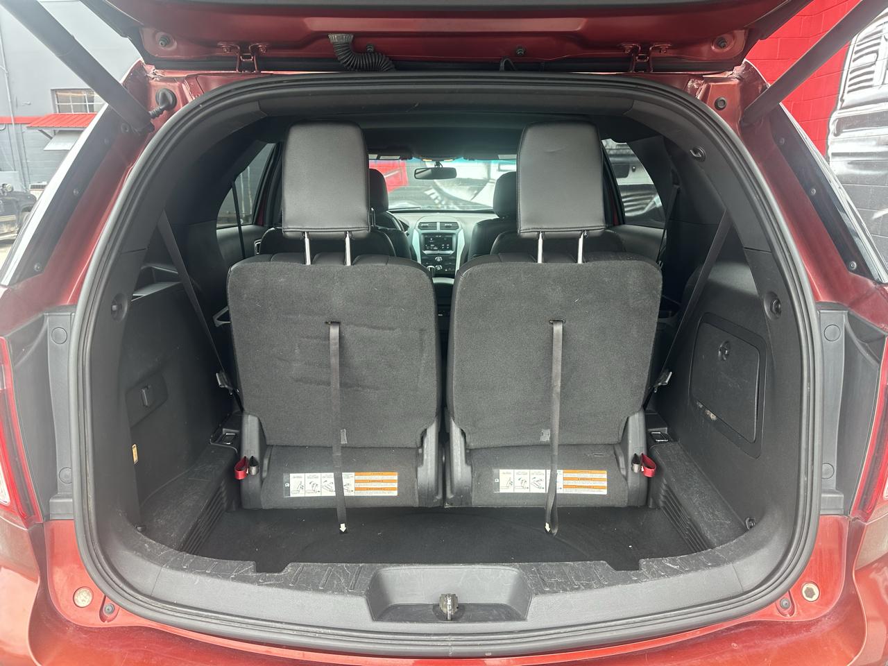 Ford Explorer XLT FWD 2014
