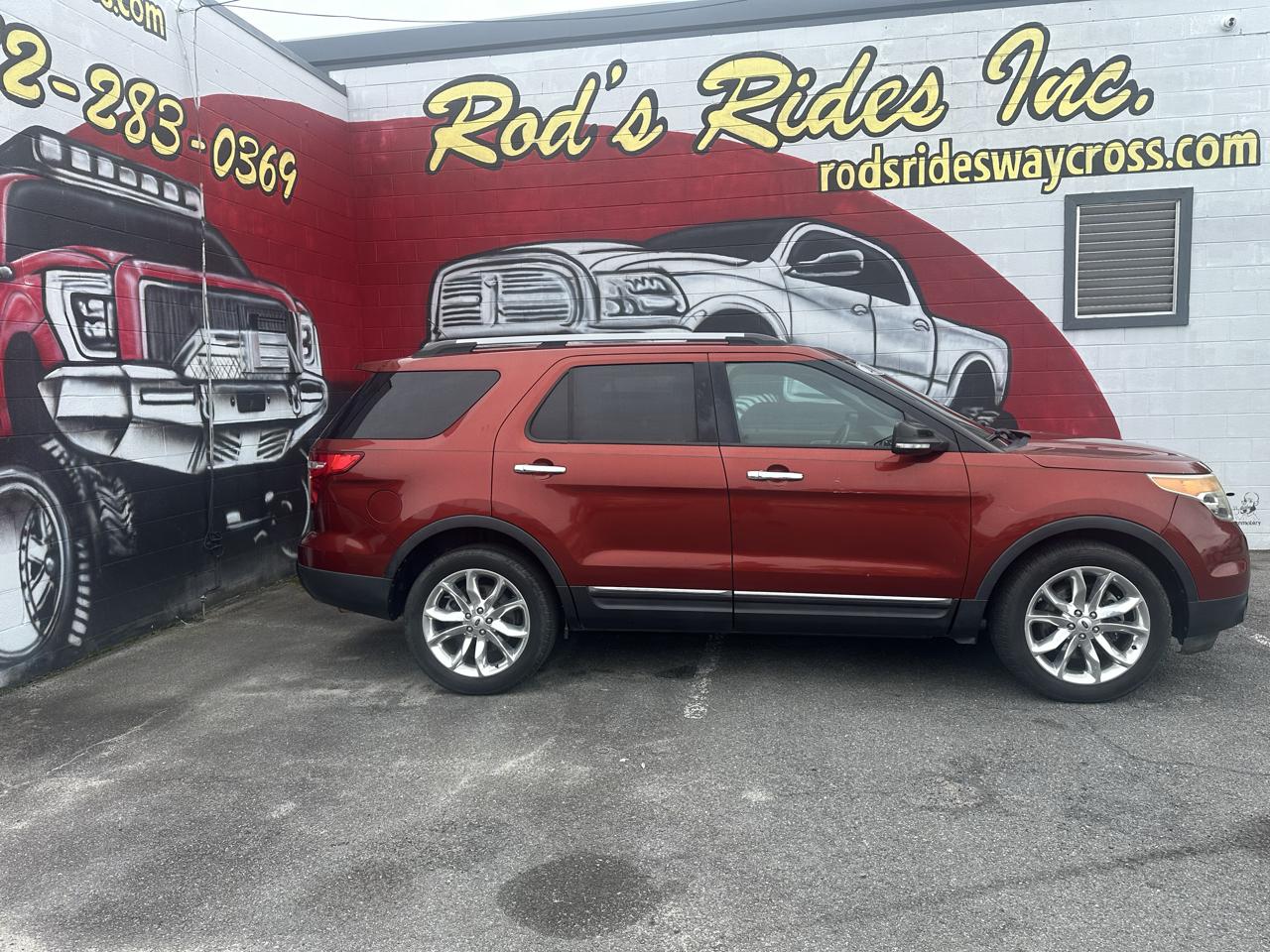 Ford Explorer XLT FWD 2014