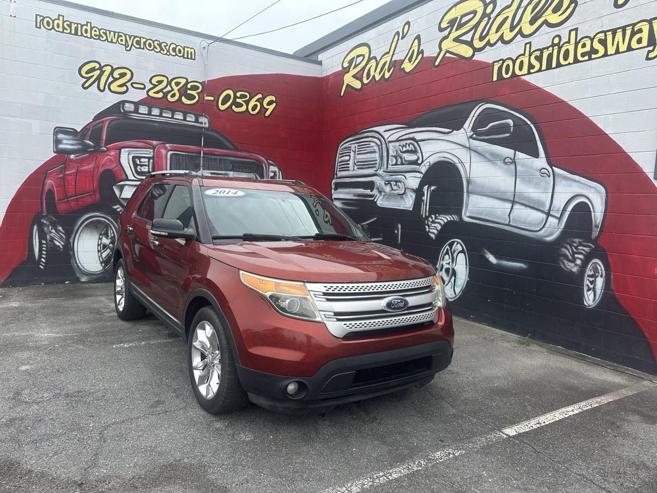Ford Explorer XLT FWD 2014