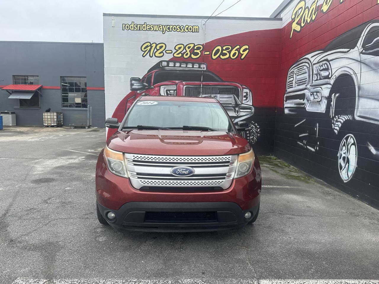 Ford Explorer XLT FWD 2014