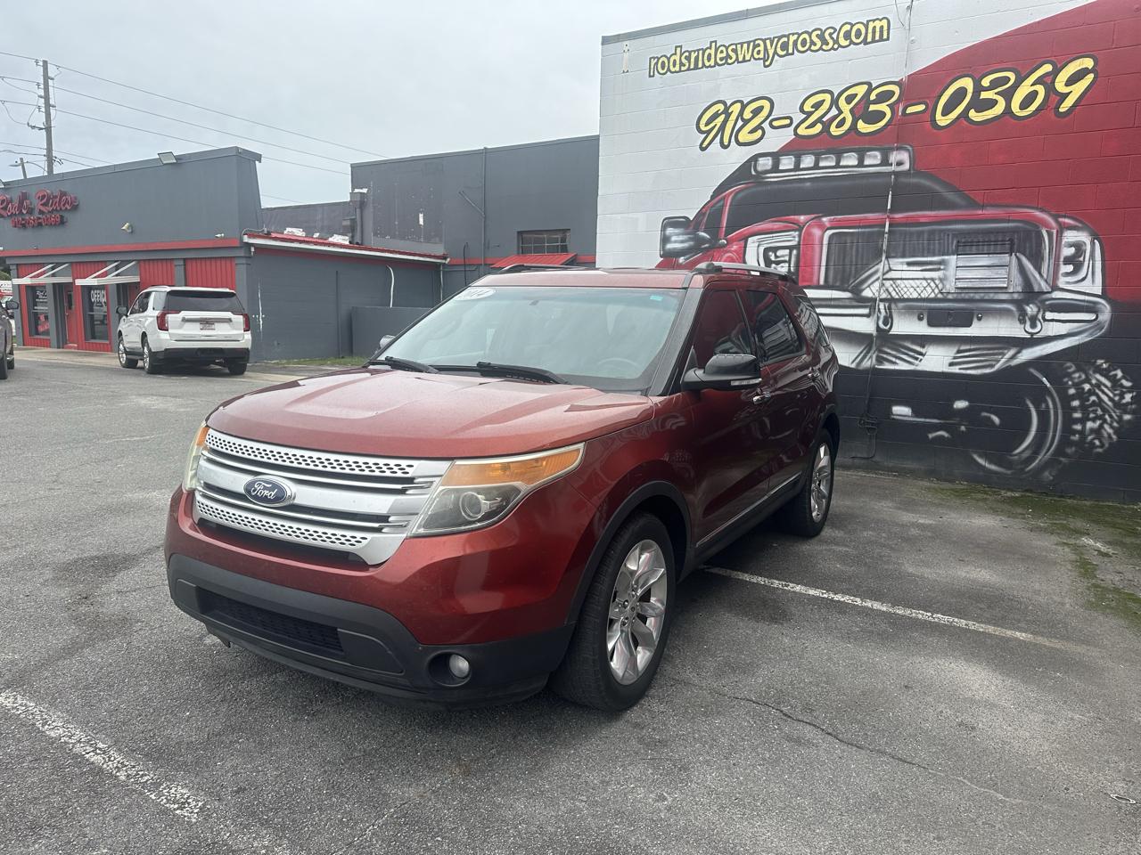 Ford Explorer XLT FWD 2014