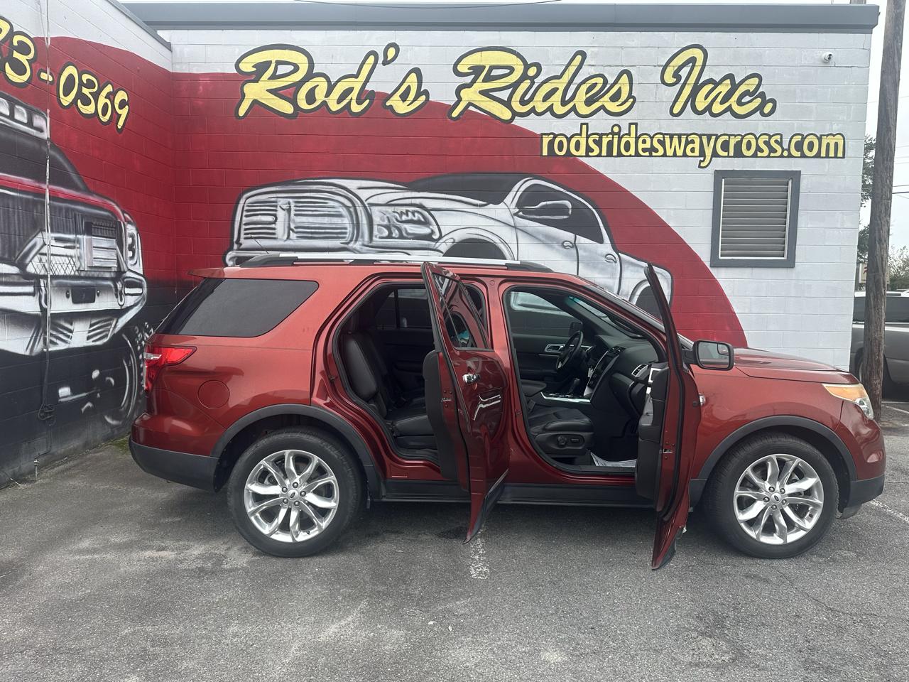 Ford Explorer XLT FWD 2014