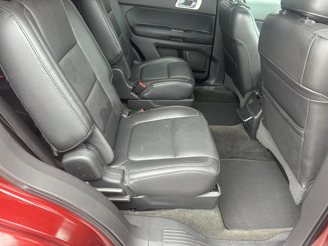 Ford Explorer XLT FWD 2014