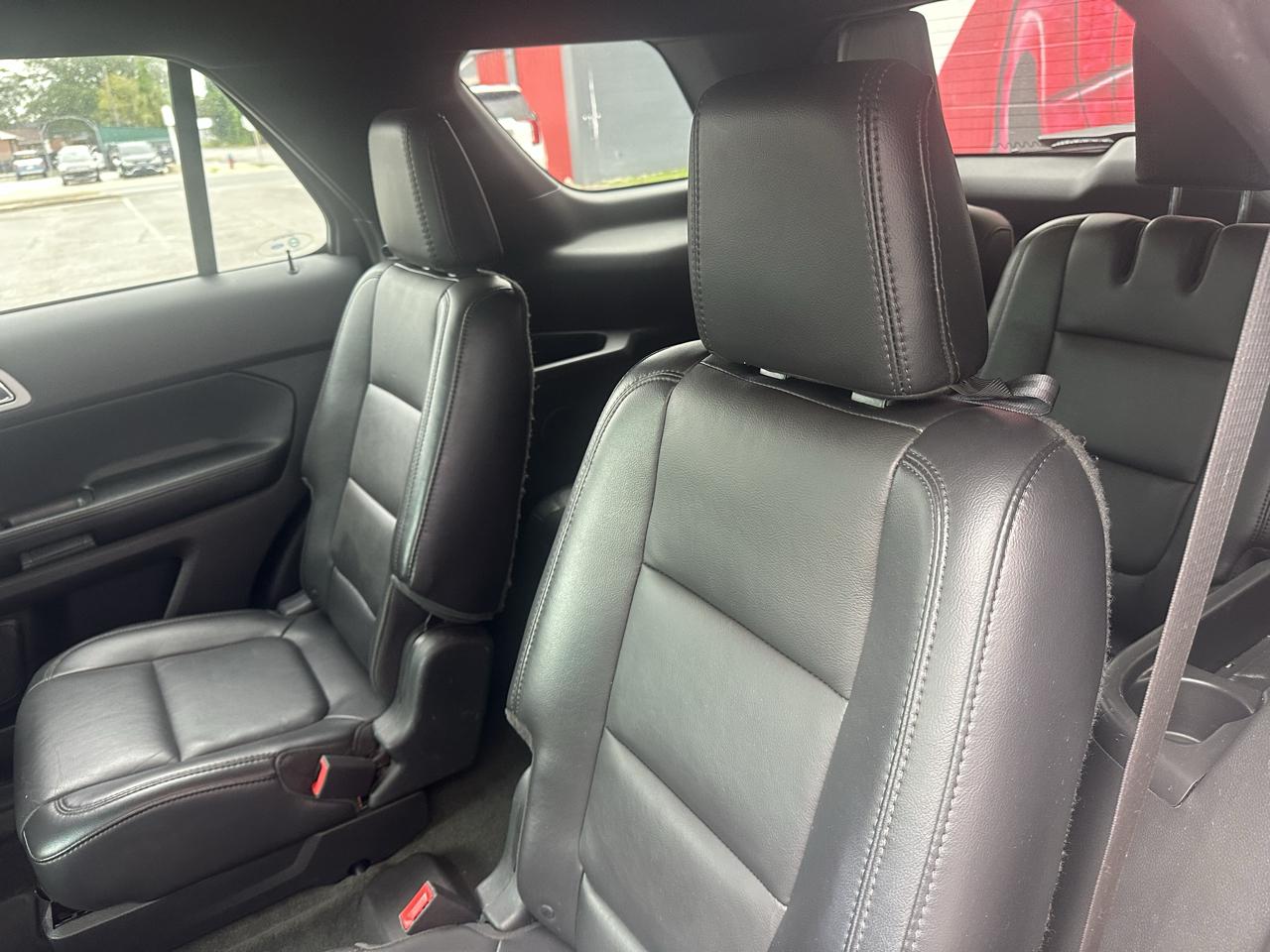 Ford Explorer XLT FWD 2014