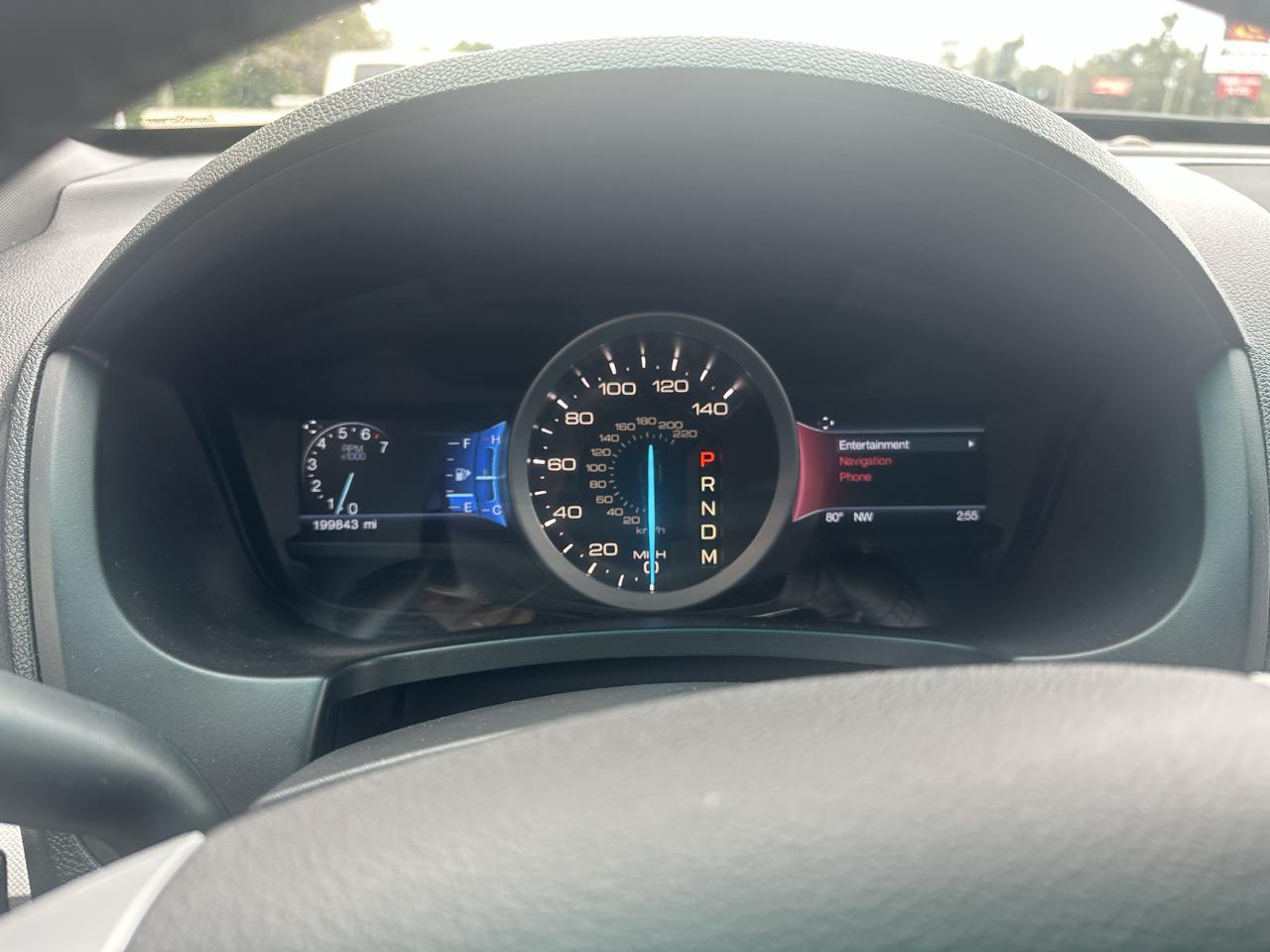 Ford Explorer XLT FWD 2014