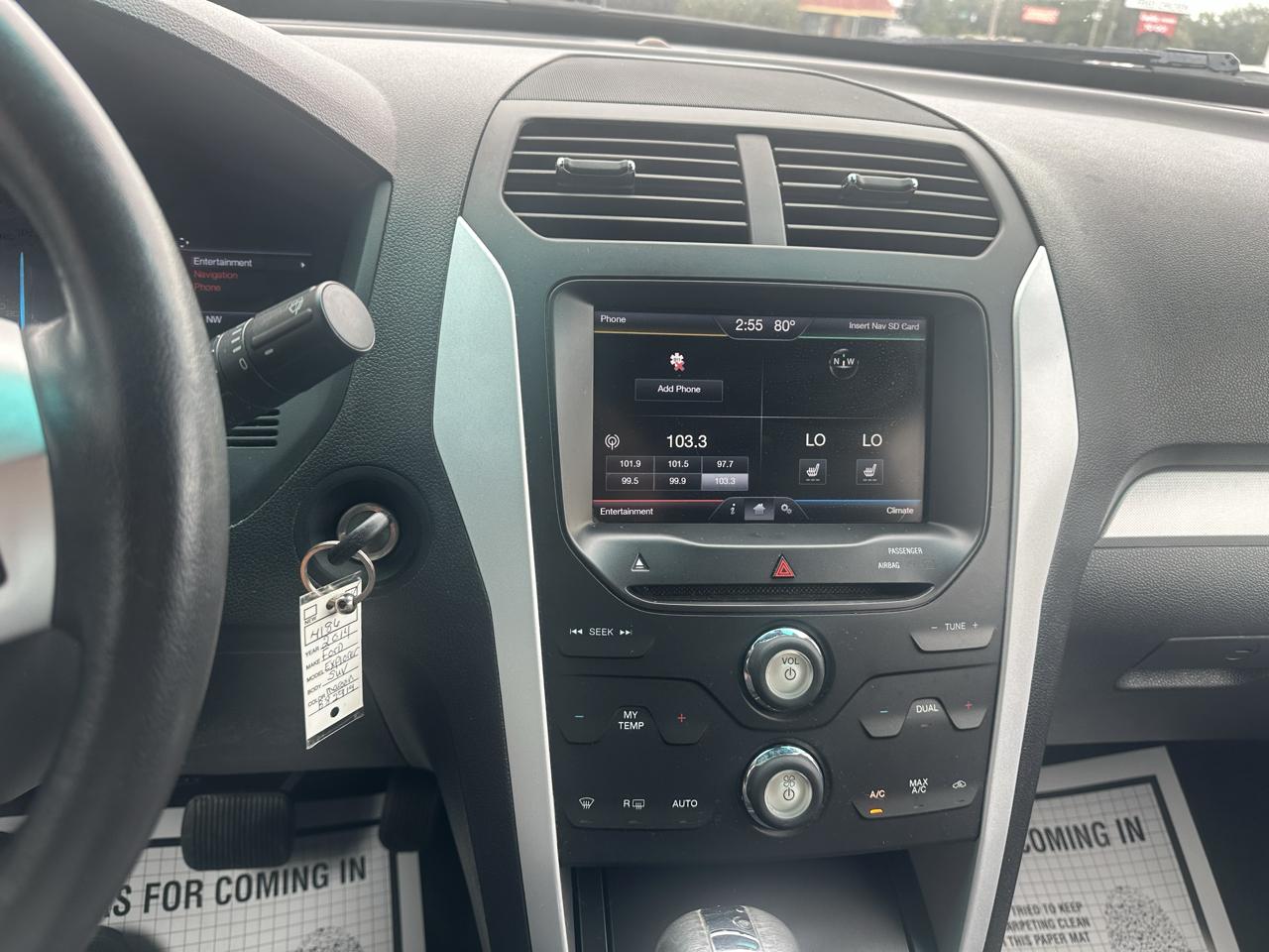 Ford Explorer XLT FWD 2014
