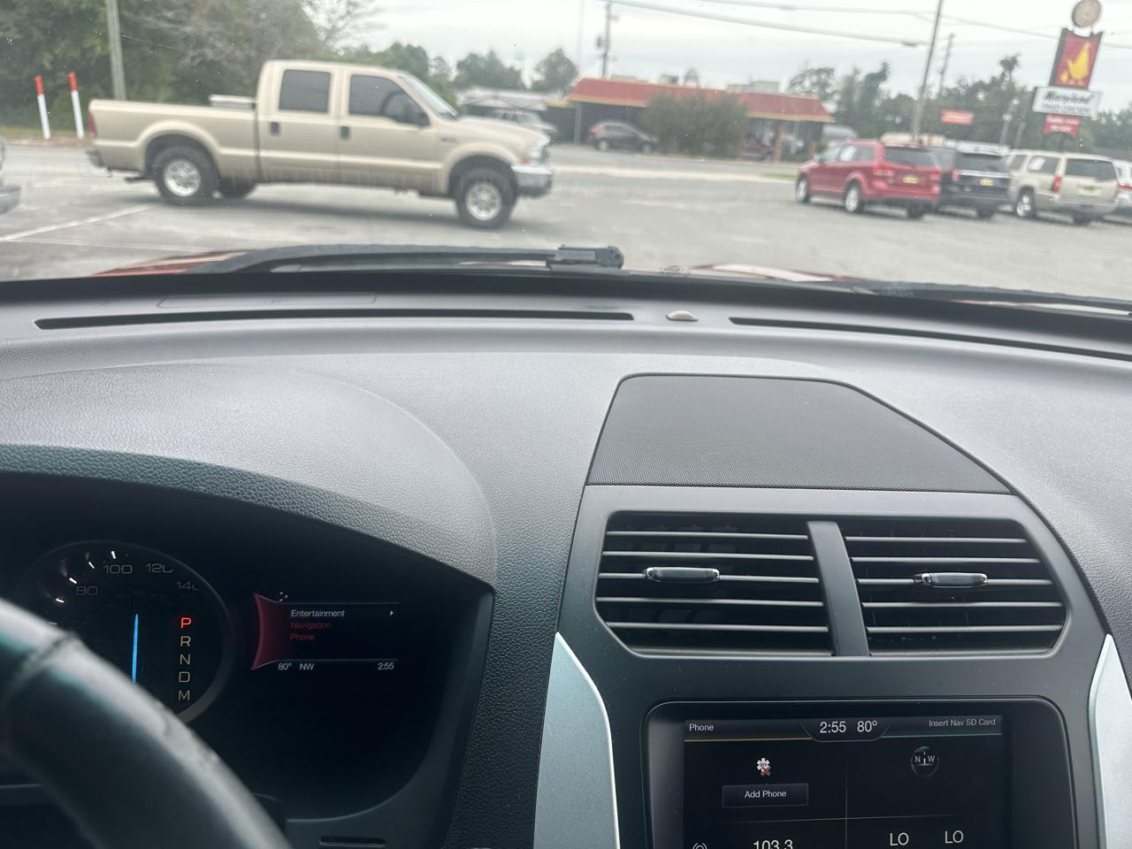 Ford Explorer XLT FWD 2014