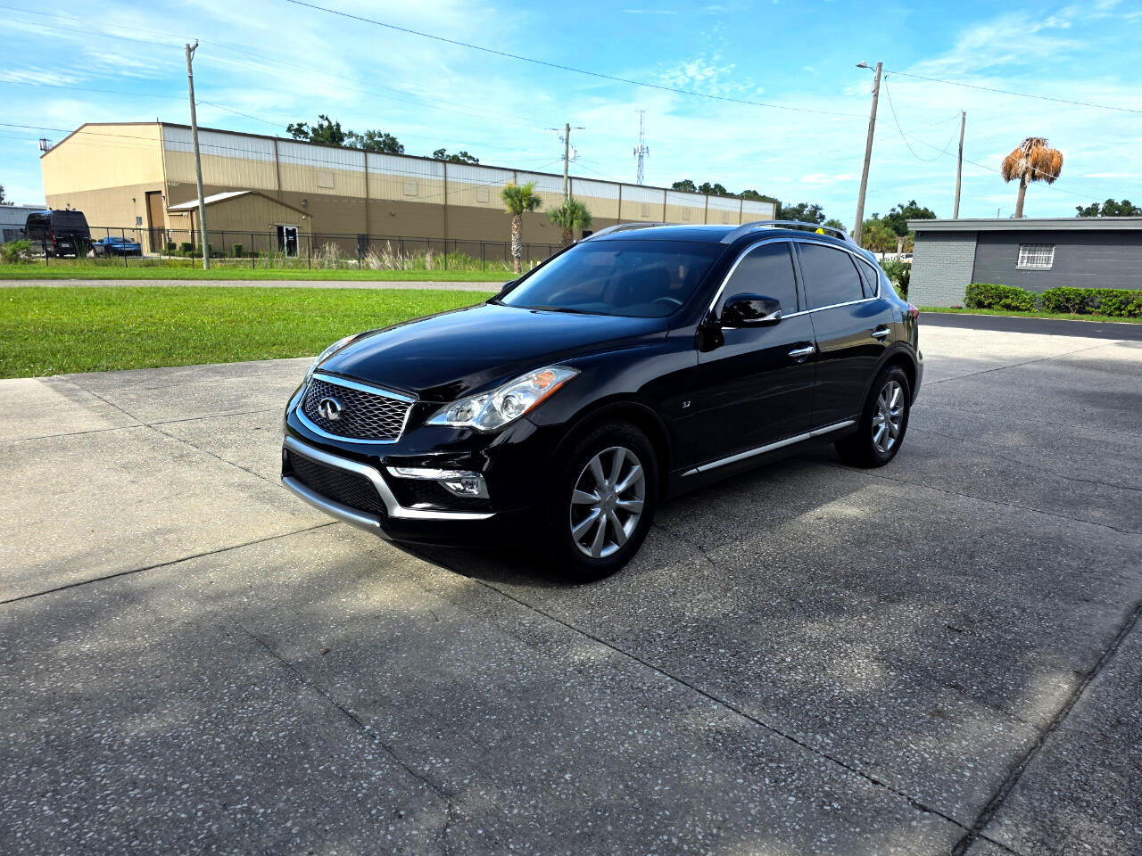 Infiniti QX50 Base RWD 2017 Infiniti QX50 Base RWD 2017