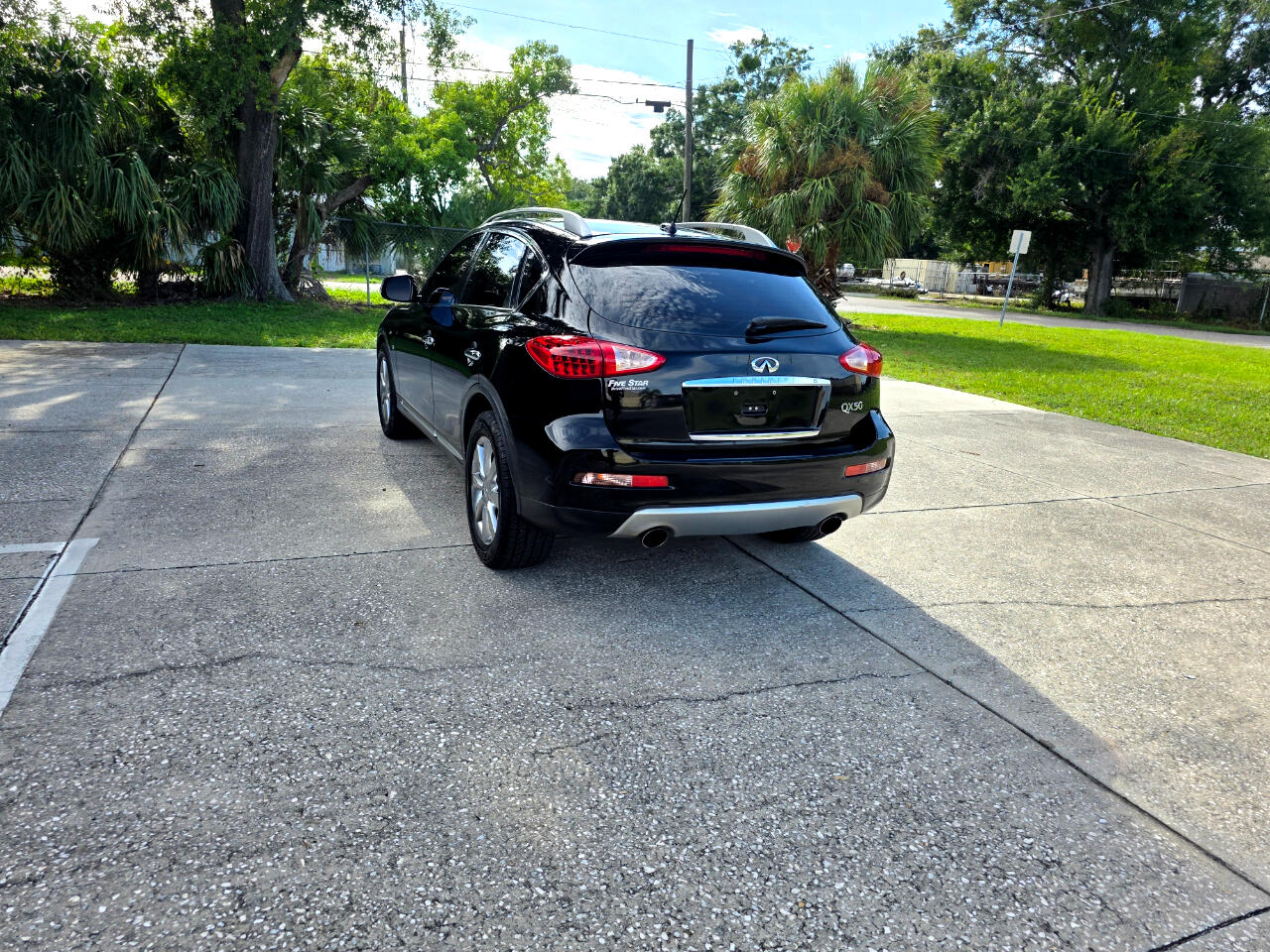 Infiniti QX50 Base RWD 2017 Infiniti QX50 Base RWD 2017