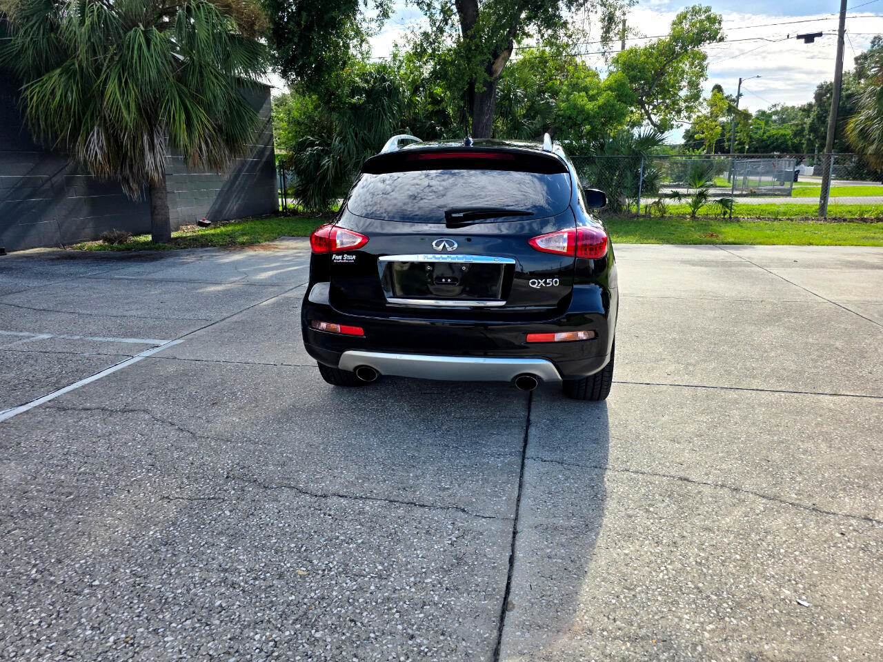 Infiniti QX50 Base RWD 2017 Infiniti QX50 Base RWD 2017