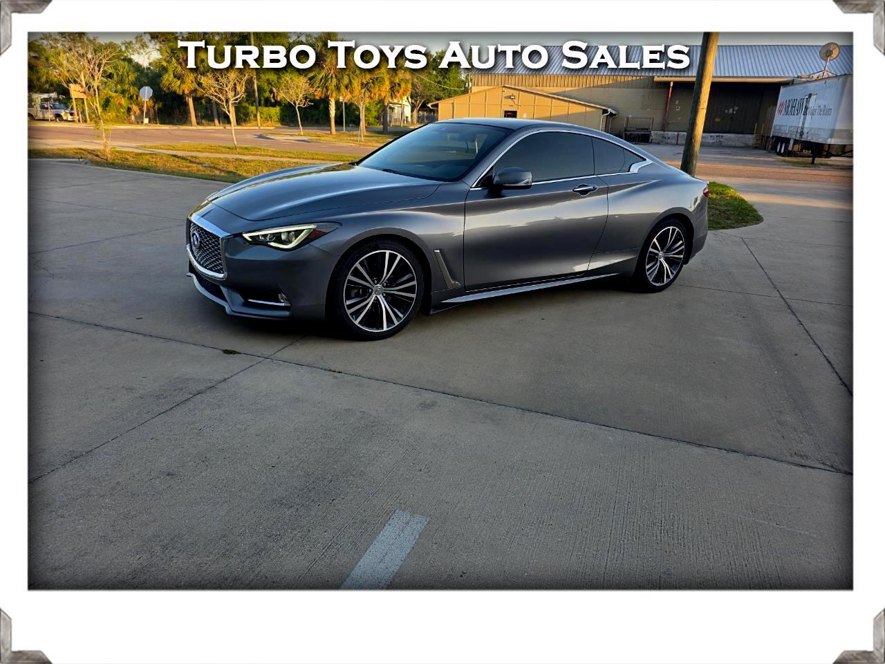 2019 Infiniti Q60 3.0T Luxe