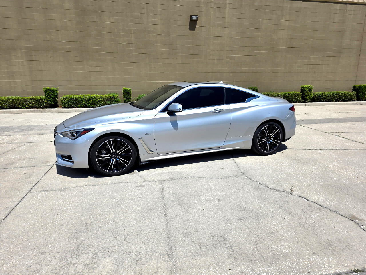 Infiniti Q60 3.0t Sport 2018 Infiniti Q60 3.0t Sport 2018