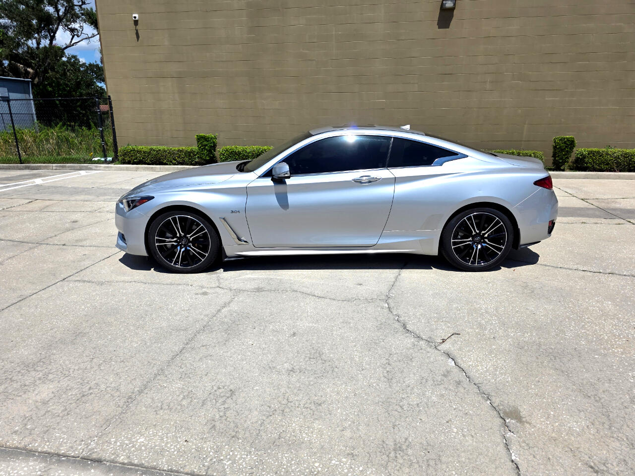 Infiniti Q60 3.0t Sport 2018 Infiniti Q60 3.0t Sport 2018