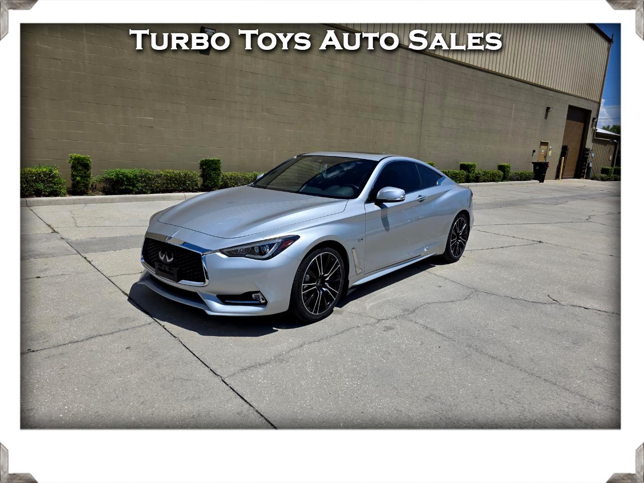 2018 Infiniti Q60 3.0T Sport