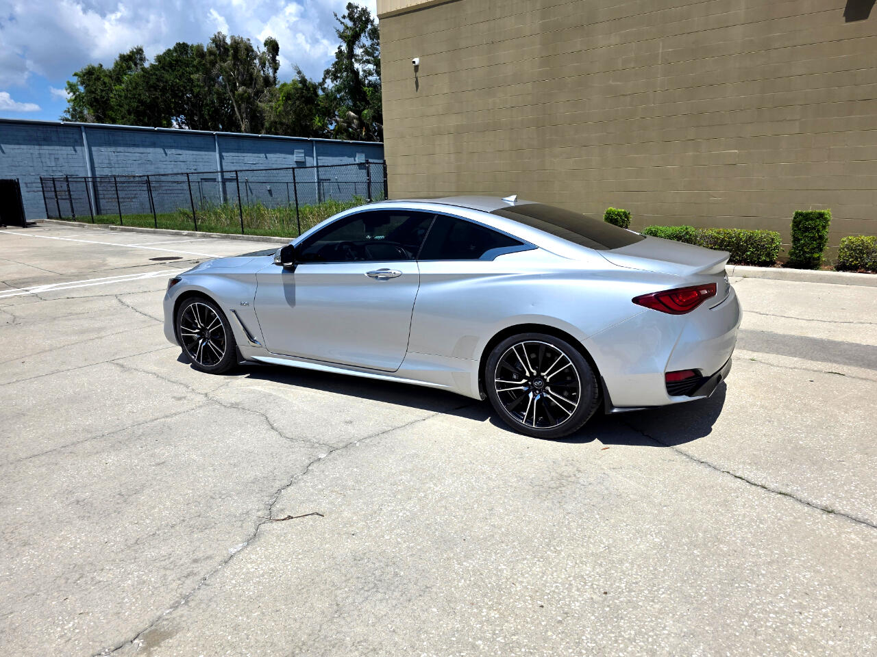 Infiniti Q60 3.0t Sport 2018 Infiniti Q60 3.0t Sport 2018