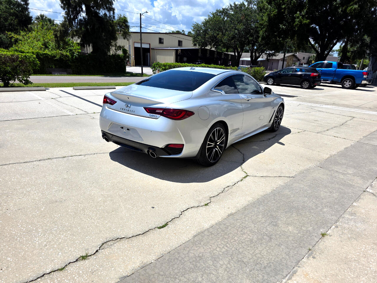 Infiniti Q60 3.0t Sport 2018 Infiniti Q60 3.0t Sport 2018