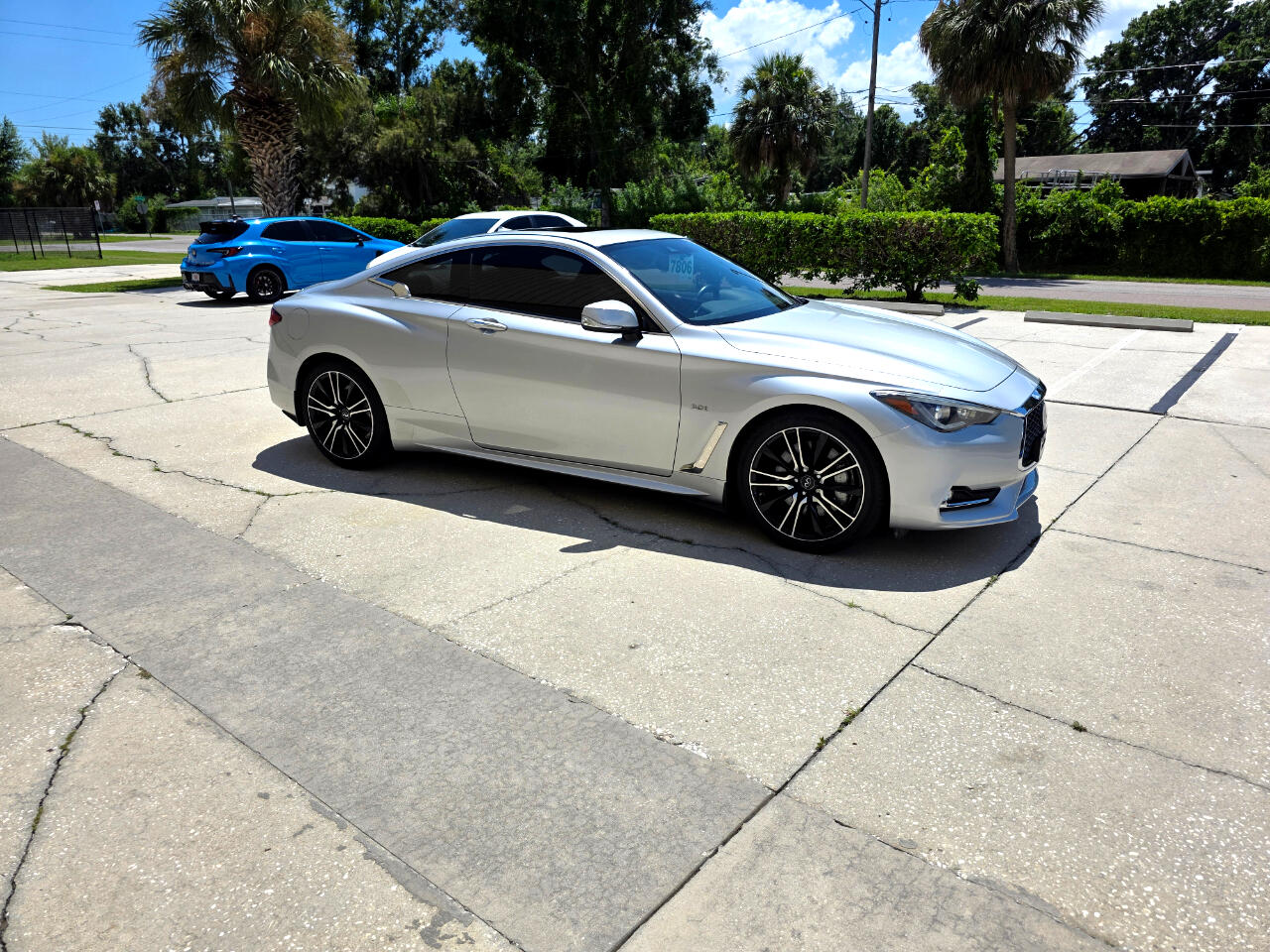 Infiniti Q60 3.0t Sport 2018 Infiniti Q60 3.0t Sport 2018