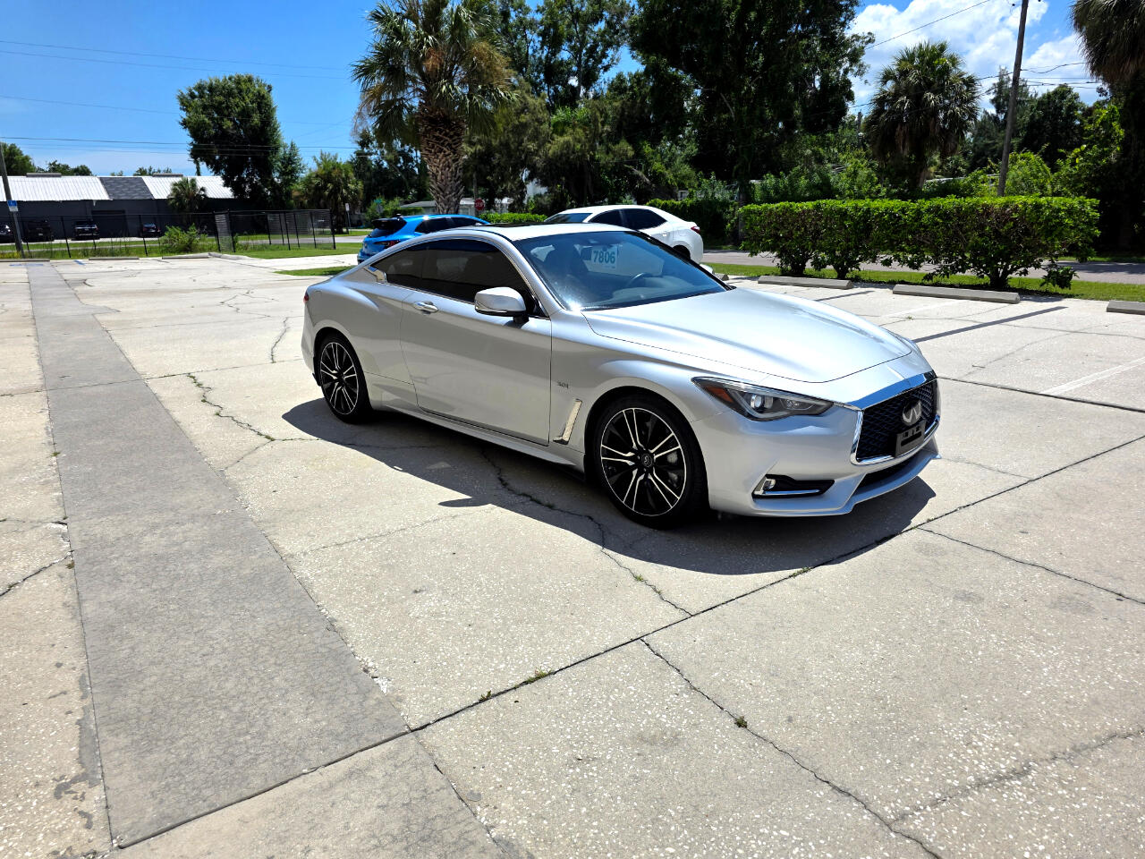 Infiniti Q60 3.0t Sport 2018 Infiniti Q60 3.0t Sport 2018