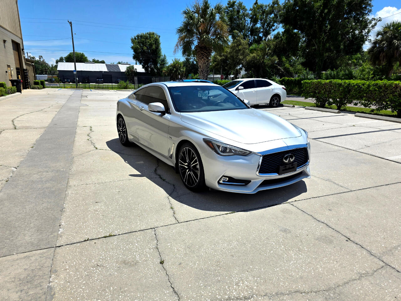 Infiniti Q60 3.0t Sport 2018 Infiniti Q60 3.0t Sport 2018
