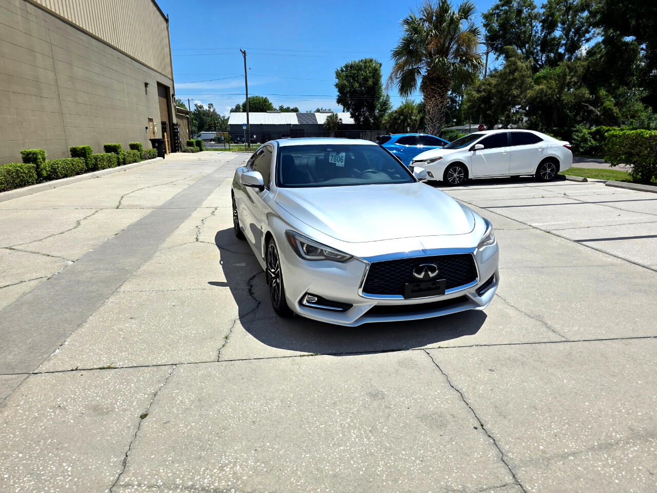 Infiniti Q60 3.0t Sport 2018 Infiniti Q60 3.0t Sport 2018