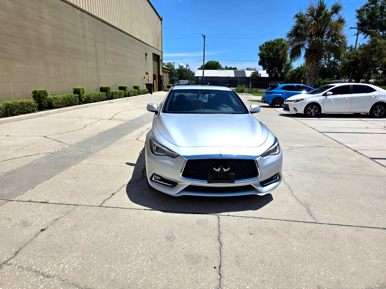 Infiniti Q60 3.0t Sport 2018 Infiniti Q60 3.0t Sport 2018