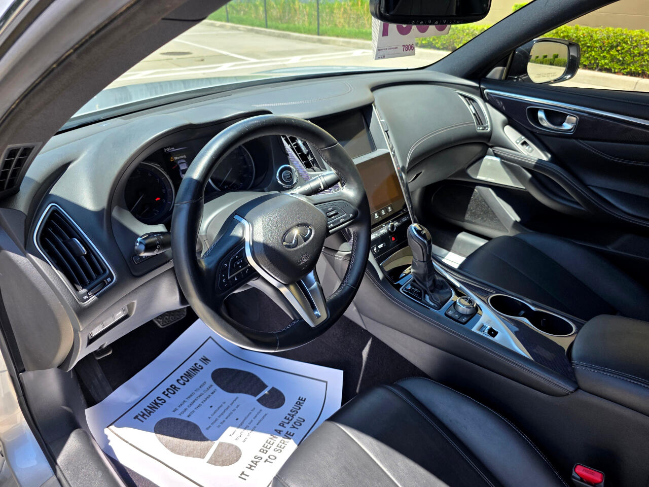 Infiniti Q60 3.0t Sport 2018 Infiniti Q60 3.0t Sport 2018