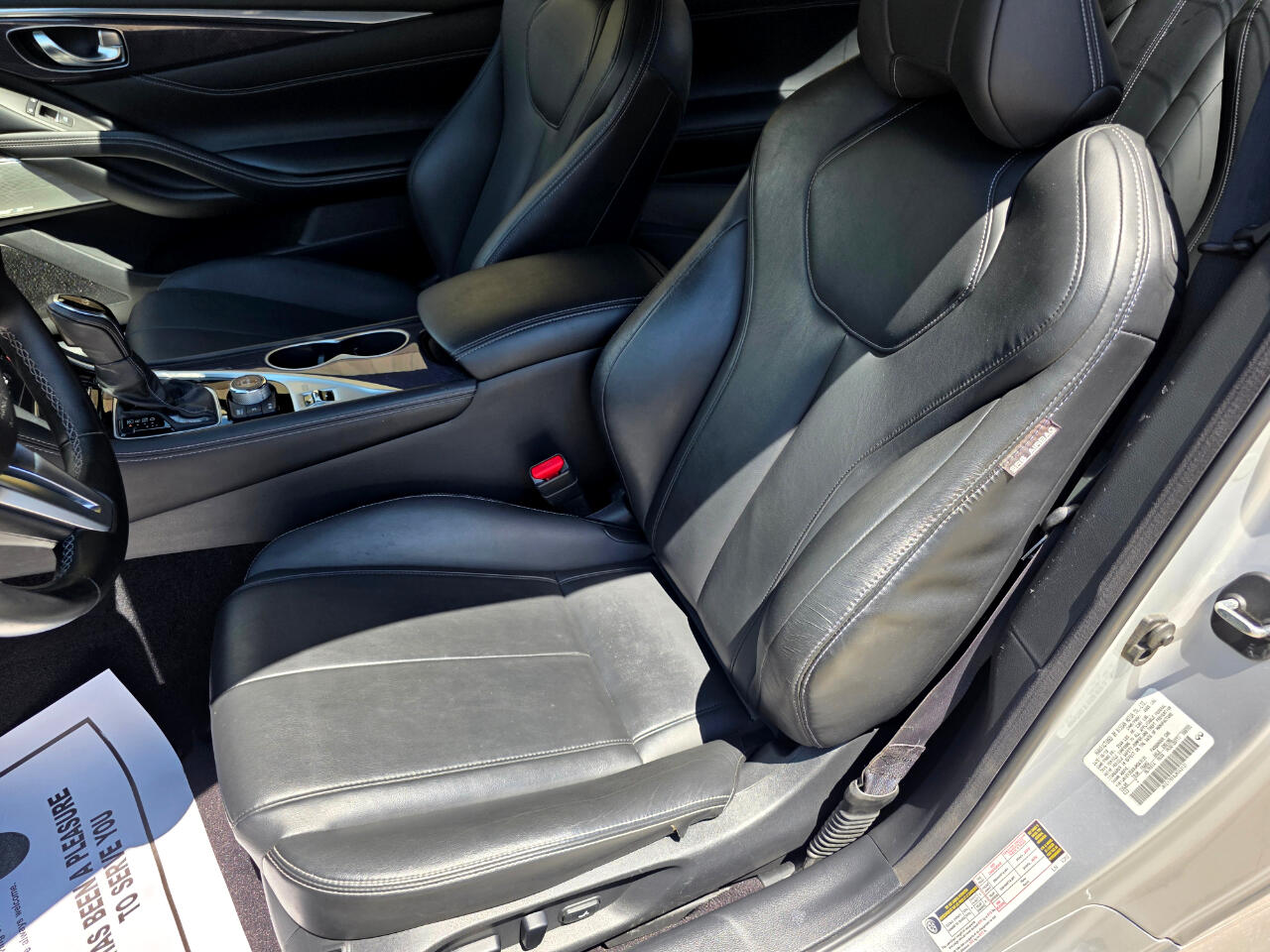 Infiniti Q60 3.0t Sport 2018 Infiniti Q60 3.0t Sport 2018