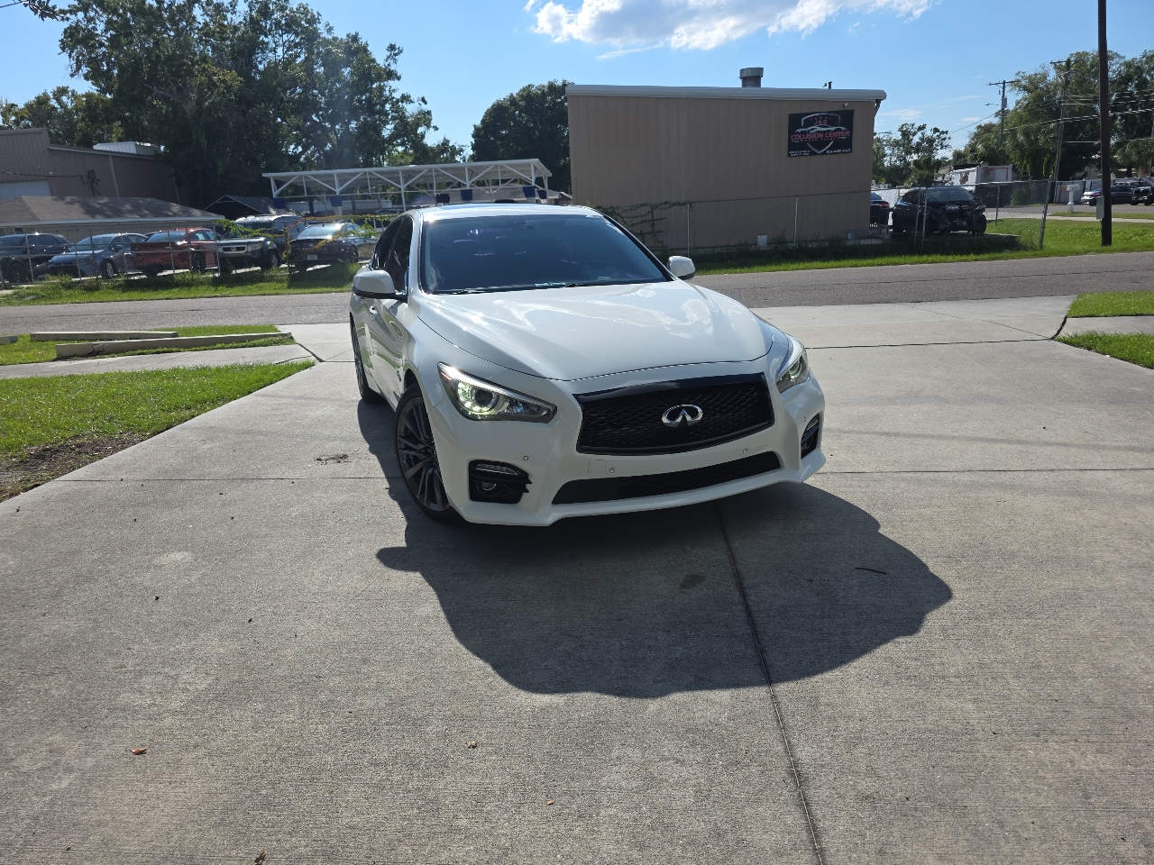 Infiniti Q50 Red Sport 400 2017 Infiniti Q50 Red Sport 400 2017