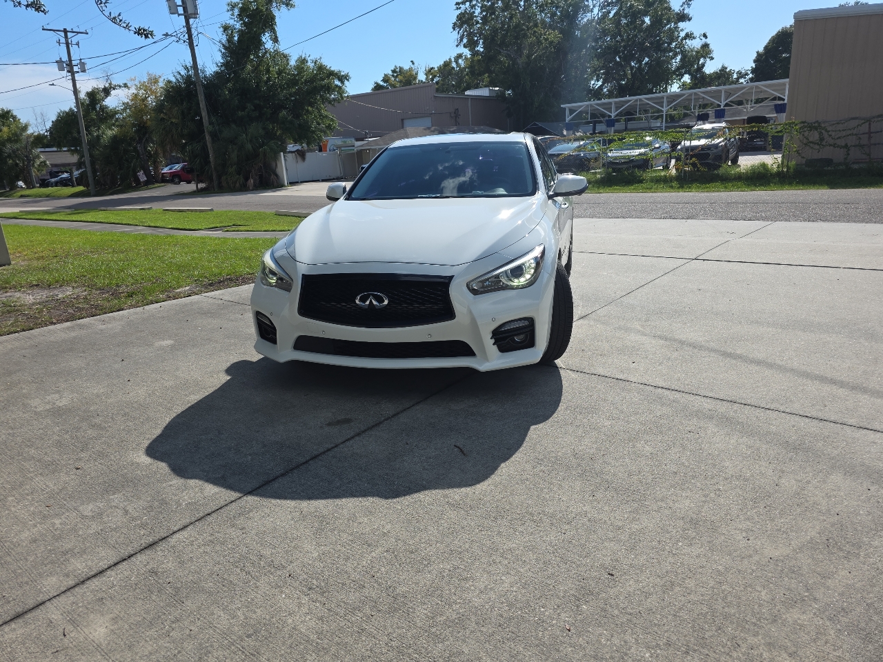 Infiniti Q50 Red Sport 400 2017 Infiniti Q50 Red Sport 400 2017