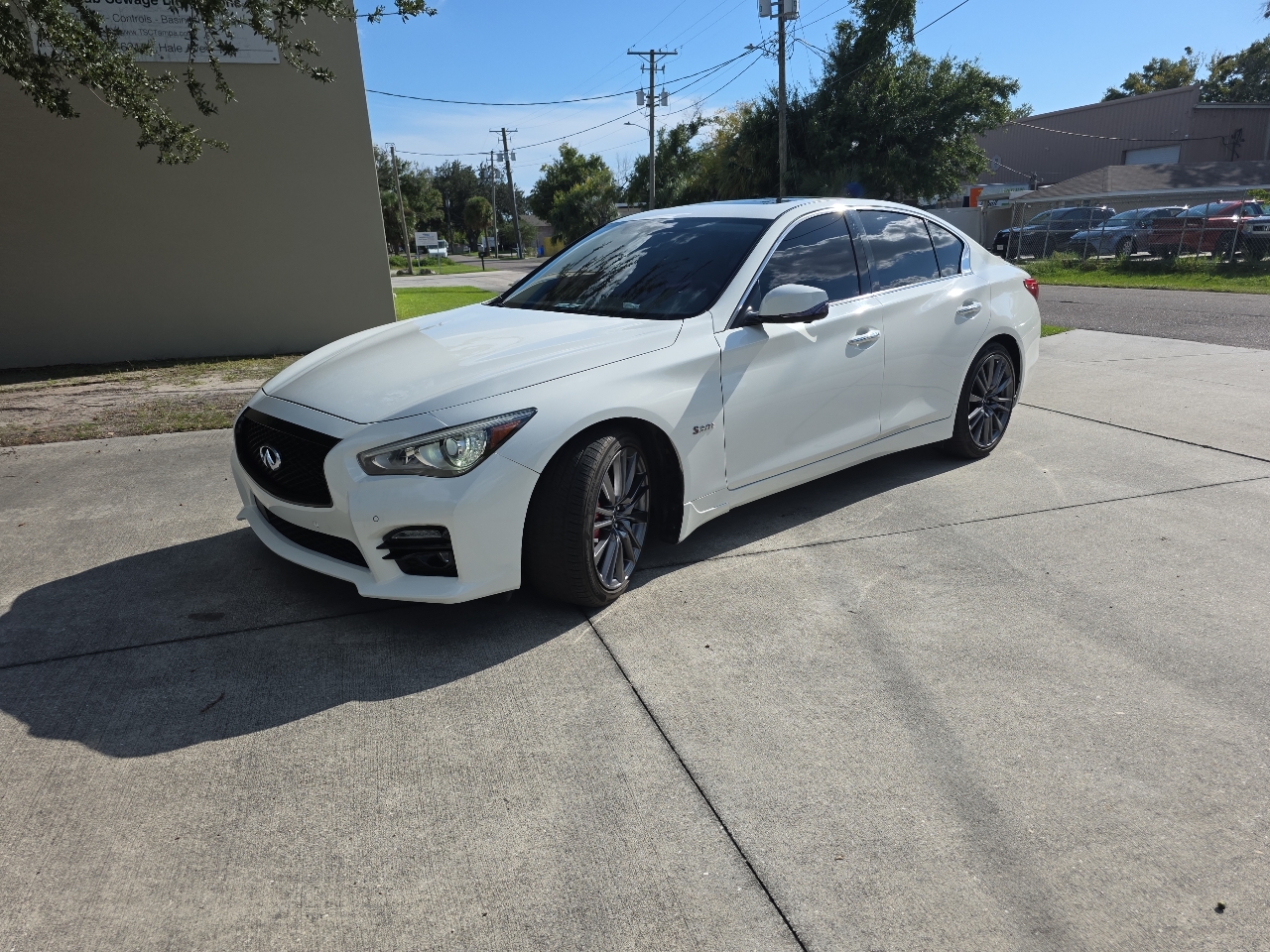 Infiniti Q50 Red Sport 400 2017 Infiniti Q50 Red Sport 400 2017