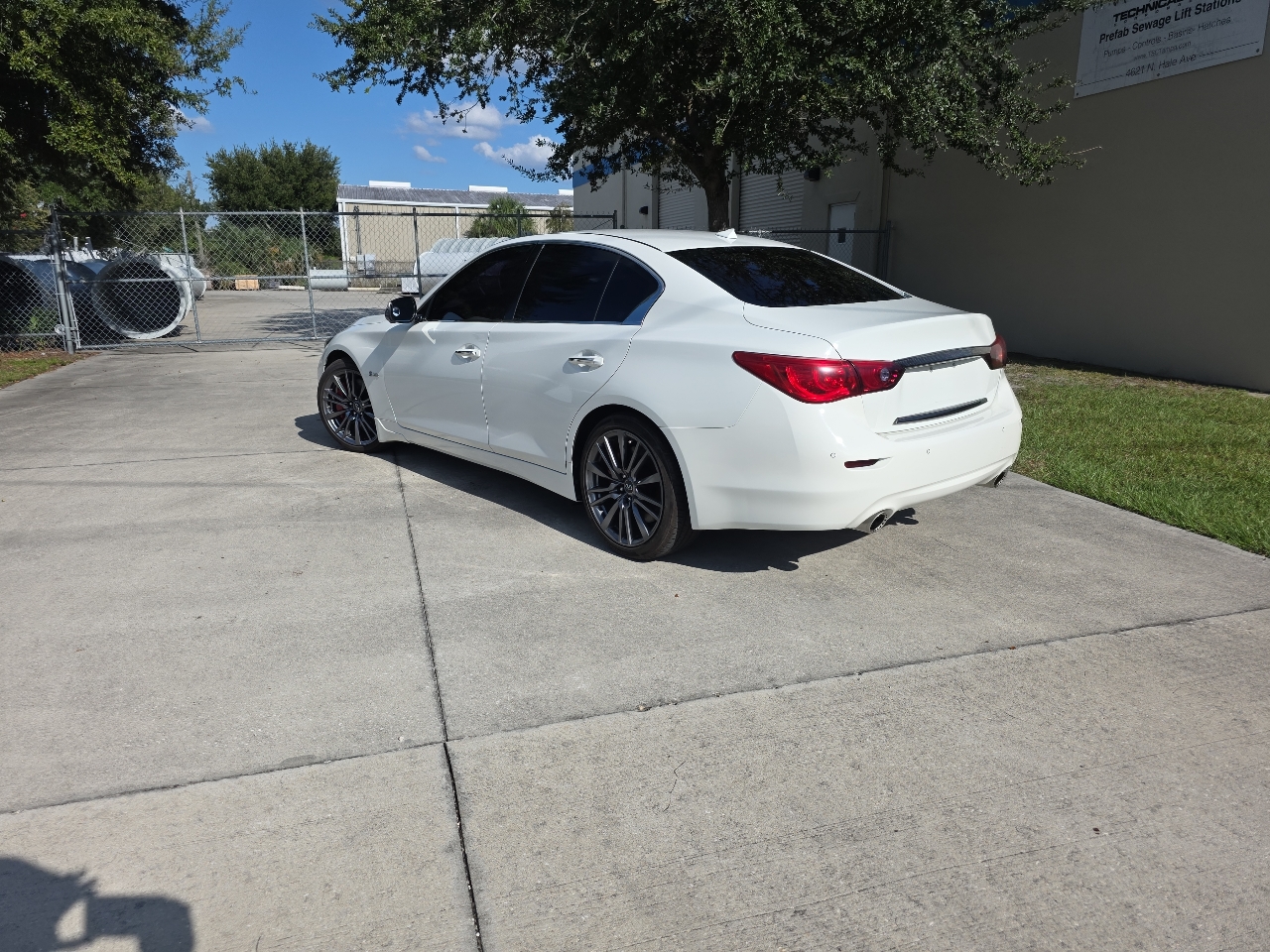 Infiniti Q50 Red Sport 400 2017 Infiniti Q50 Red Sport 400 2017