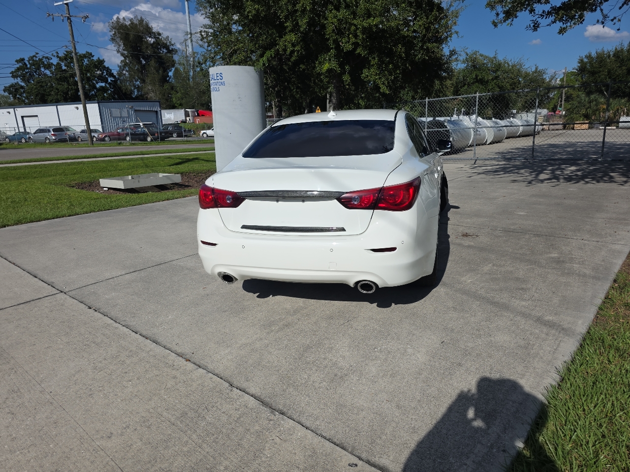 Infiniti Q50 Red Sport 400 2017 Infiniti Q50 Red Sport 400 2017