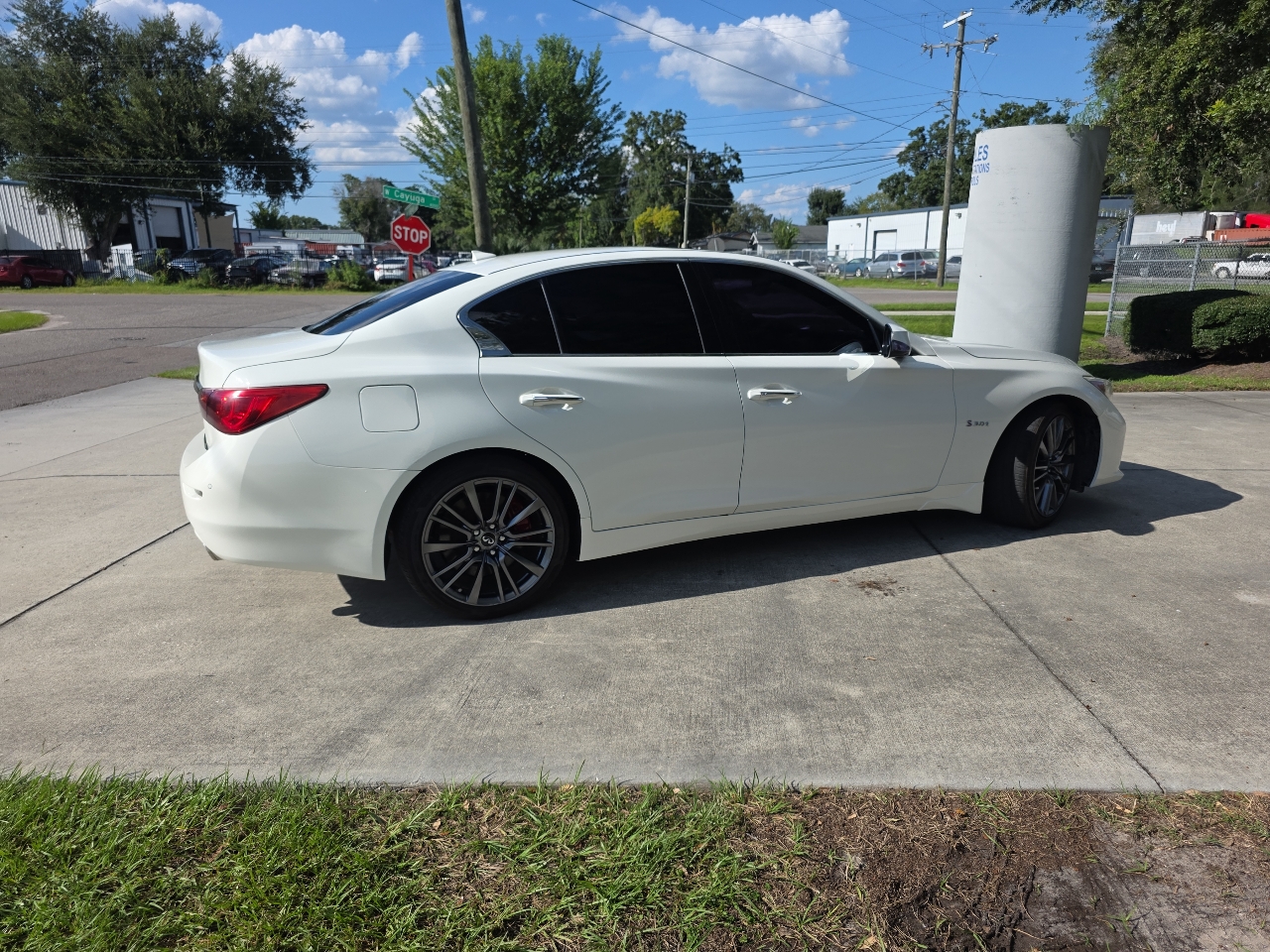 Infiniti Q50 Red Sport 400 2017 Infiniti Q50 Red Sport 400 2017