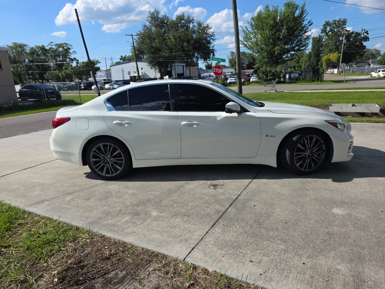 Infiniti Q50 Red Sport 400 2017 Infiniti Q50 Red Sport 400 2017