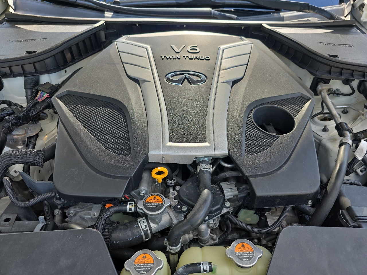 Infiniti Q50 Red Sport 400 2017 Infiniti Q50 Red Sport 400 2017