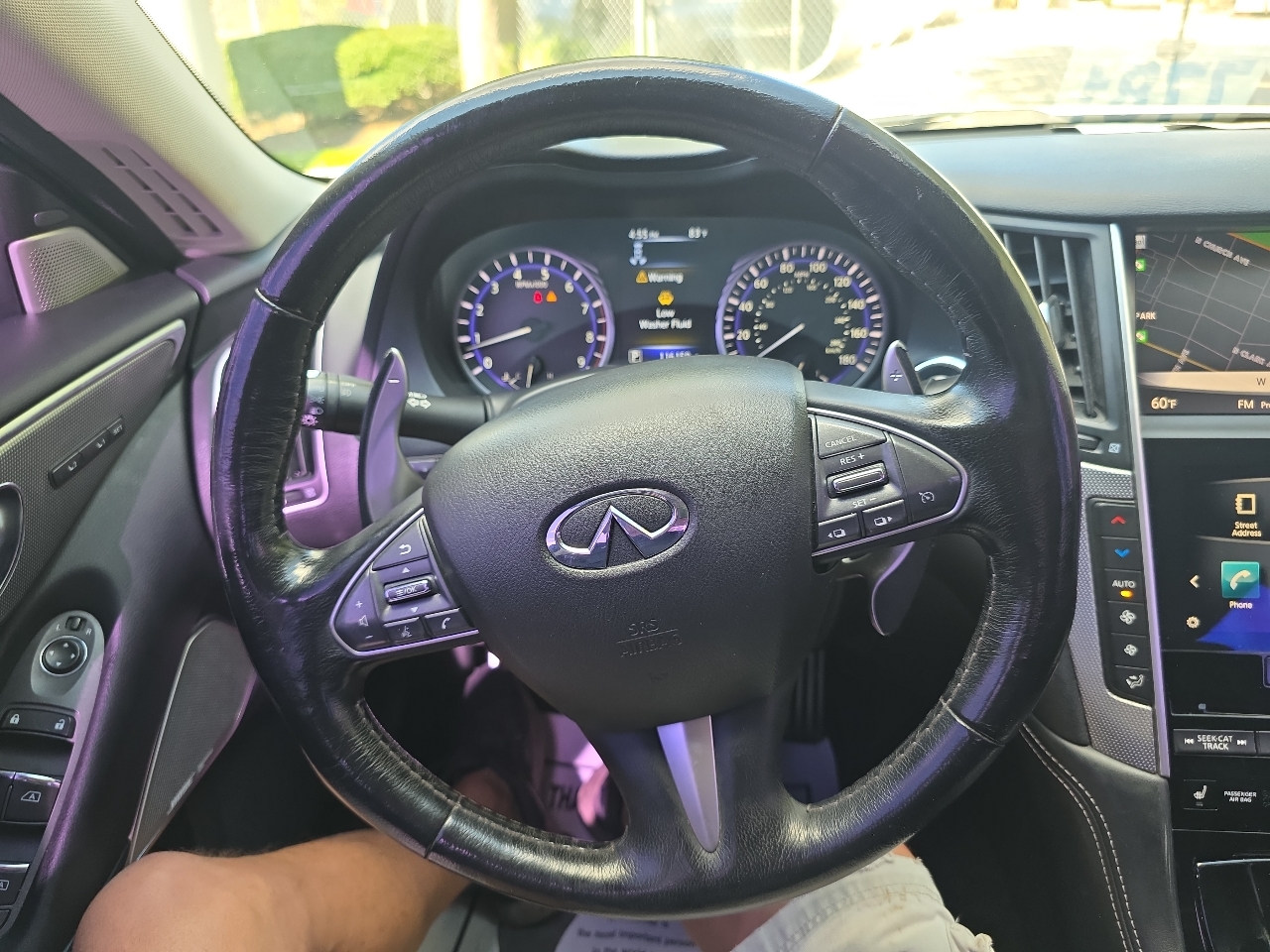 Infiniti Q50 Red Sport 400 2017 Infiniti Q50 Red Sport 400 2017