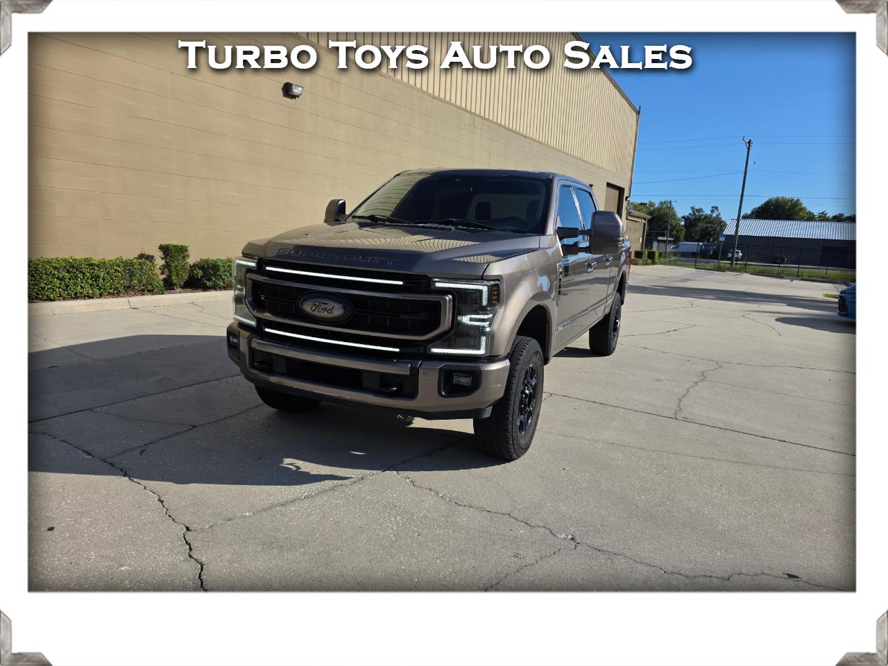2021 Ford F-250 SD XLT Crew Cab 4WD