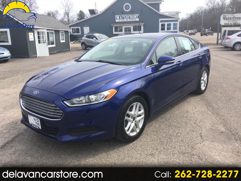 Used 2014 Ford Fusion SE for Sale in Delavan WI 53115 The Car Store