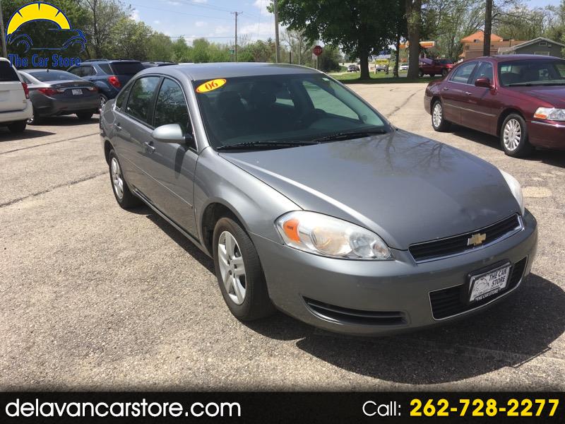 Used 2006 Chevrolet Impala LS for Sale in Delavan WI 53115 The Car Store