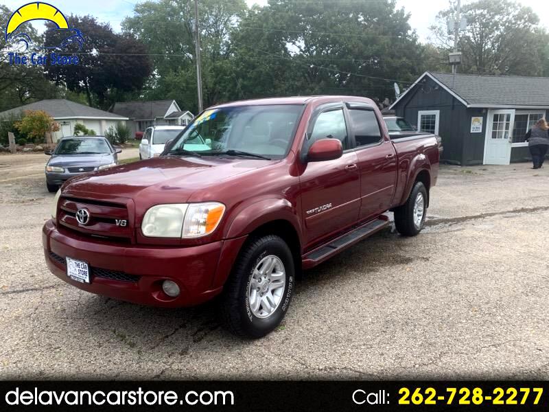 Used 2006 Toyota Tundra Limited Double Cab 4wd For Sale In