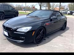 2012 BMW 6 Series 