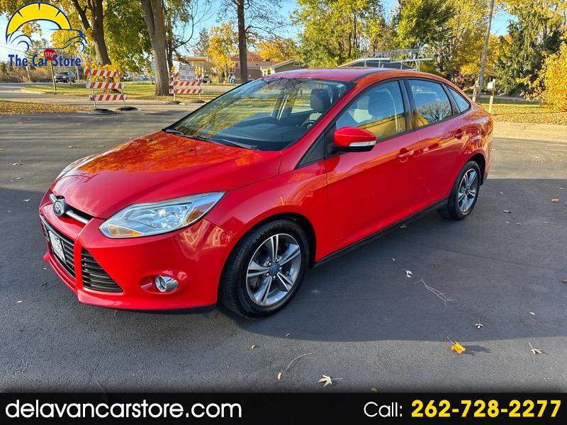 2012 Ford Focus SE Sedan